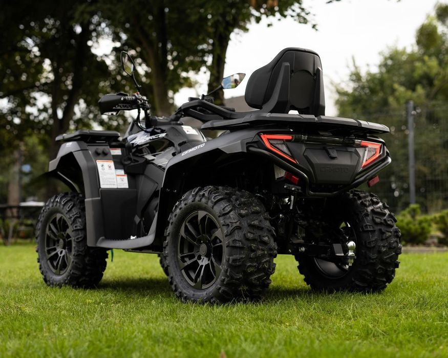 Wynajem Quadów Złotów CF MOTO 625 nowe 2 osobowe