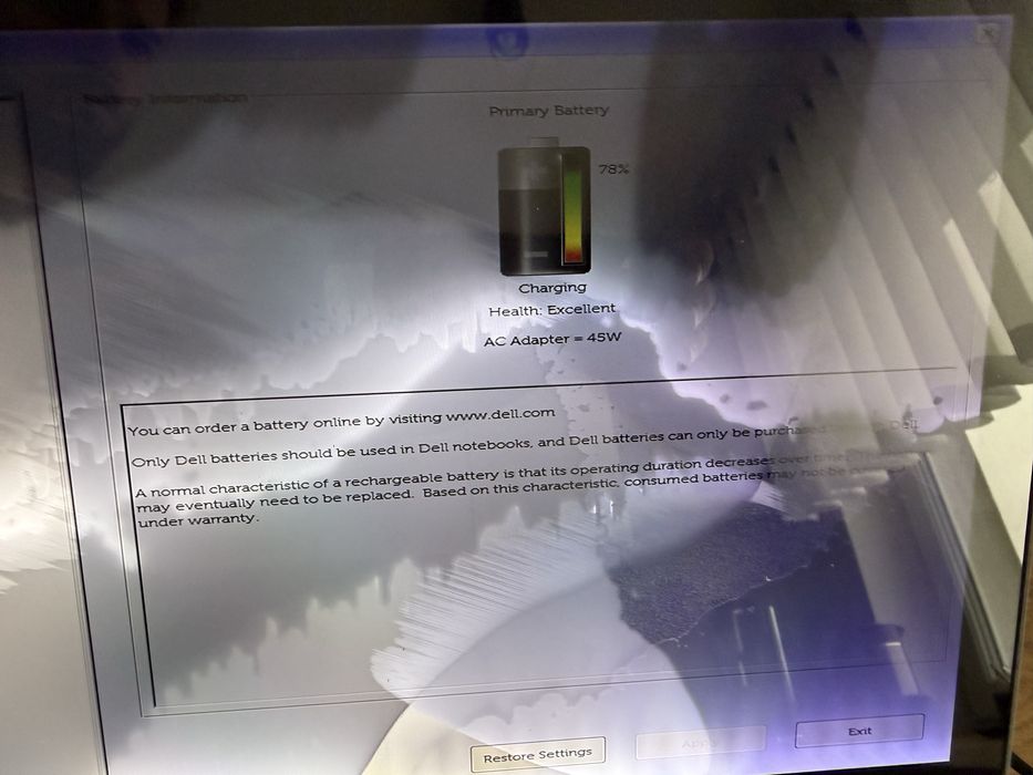 Laptop DELL  INSPIRON P58F dotykowy