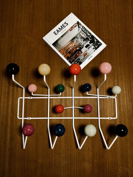 Wieszak „Hang it all” proj. Eames, Vitra