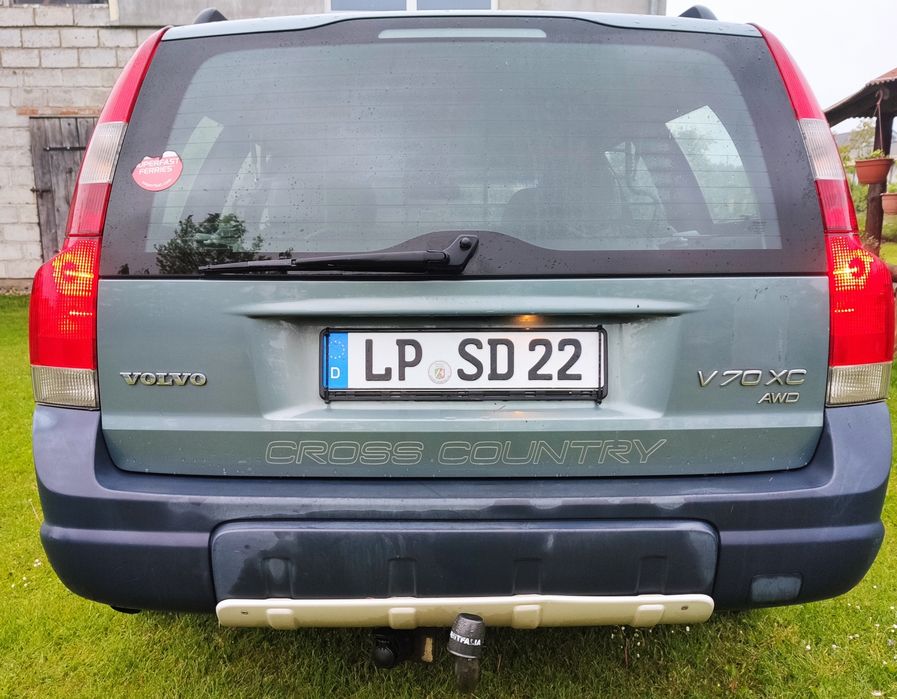 Volvo V70 CROSS COUNTRY benzyna