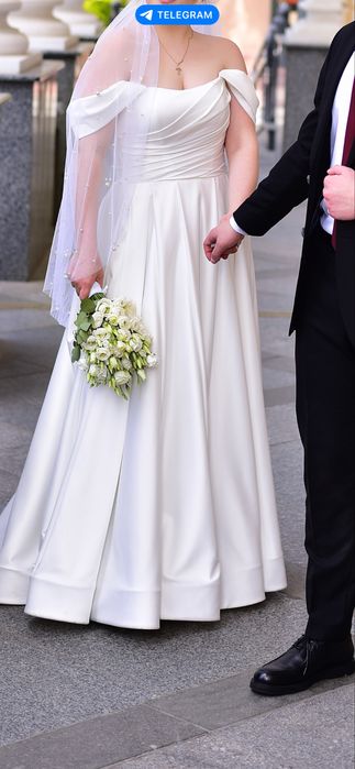 Сукня весільна, ідеал