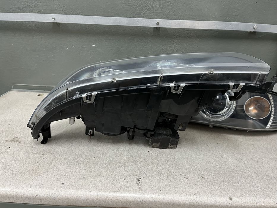Bmw e39 M5 lampy lift hella lci bi xenon reflektory