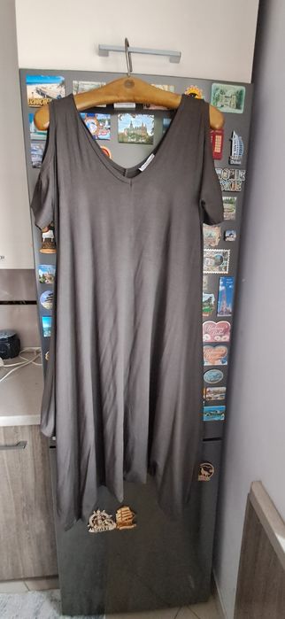 Kombinezon bist 118cm dl 125 wiskoza ladnie się układa ciekawe szycie