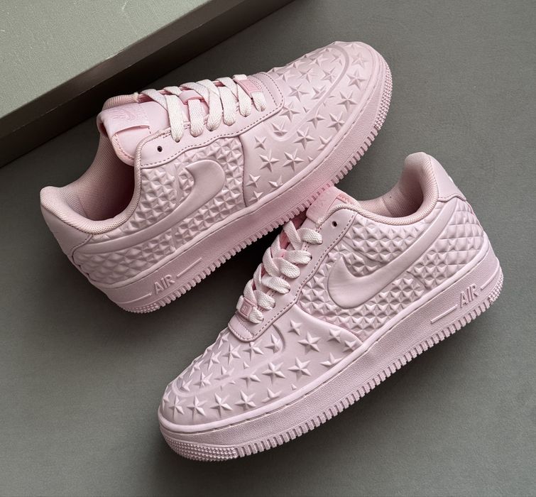 Жіночі кросівки Nike Air Force 1 Low Independence Day Pink найк аір форс рожеві