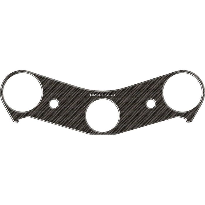 protetor de mesa de direçao yamaha  yzf r6 2017 - 2019 onedesign