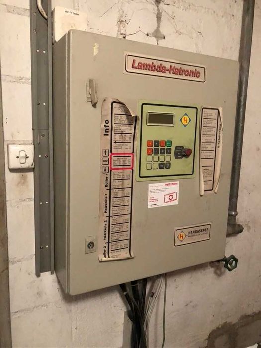 Piec Hargassner 25 kW zrębka kompletny system ogrzewania