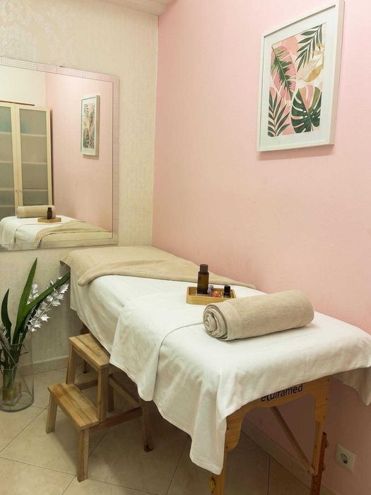 Massagem Relaxante + Facial