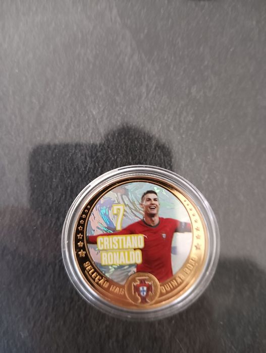 MoedaCristiano Ronaldo. - Icoins collection -  Mocilab - Nova. Mundial 2026