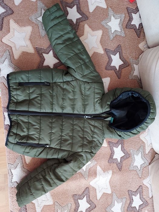 Kurtka khaki rozm. 104