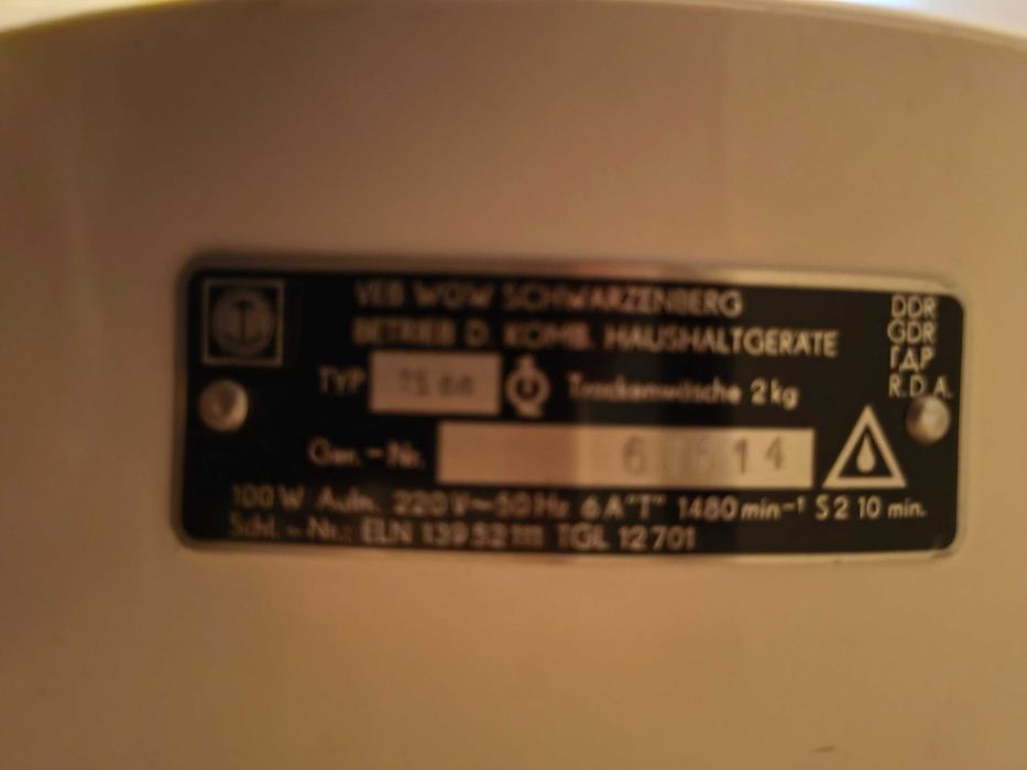 Sprzedam nową wirówkę do bielizny ts 66 niemiecką