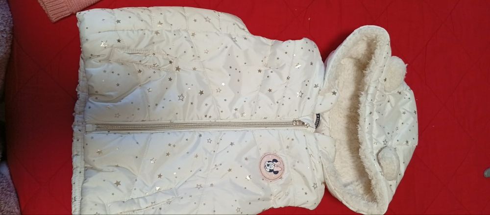 Lote casacos quentinhas menina tamanhos  92/98