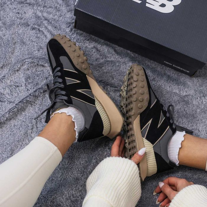 Кросівки New Balance XC-72 Black/Grey/Beige premium