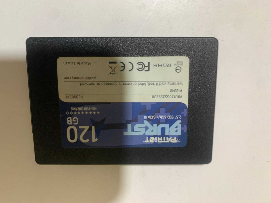 SSD Накопичувачі ADATA, Patriot, 120gb, 240gb