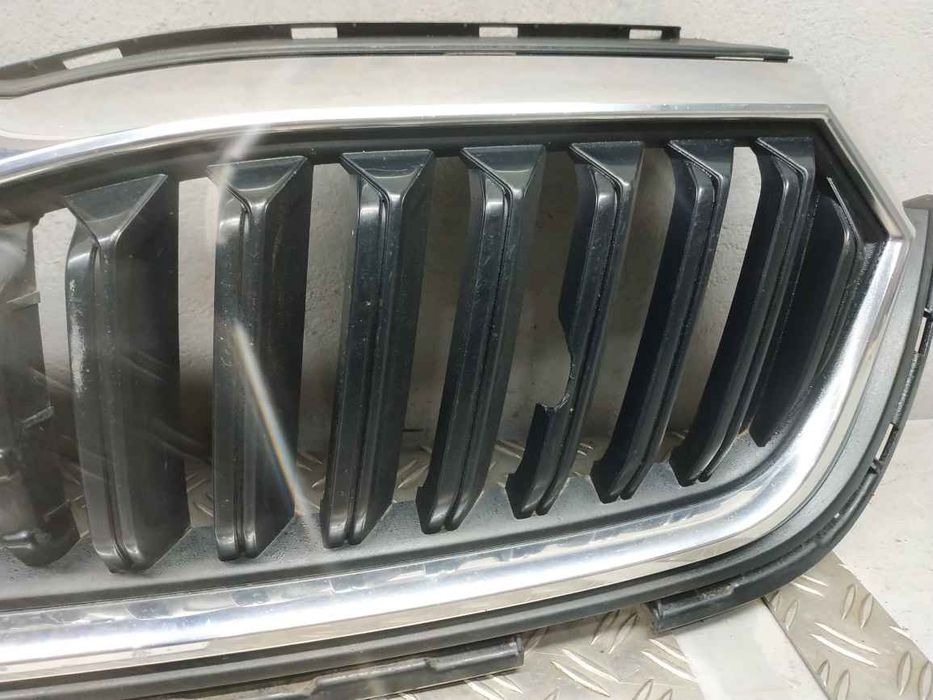 VAG Skoda Karoq 2018- решітка радіатора  RC1277 RC1277