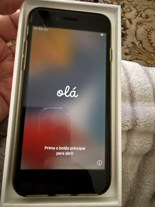 iphone 7 com bateria nova