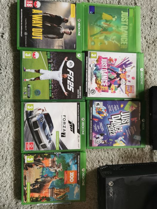 Xbox One Kinect 14 gier