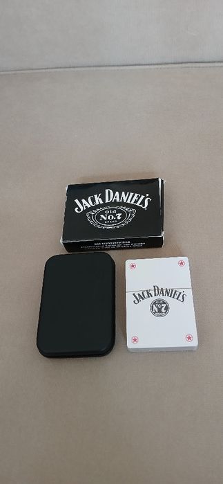 Baralho de poker Jack Daniel's, selado