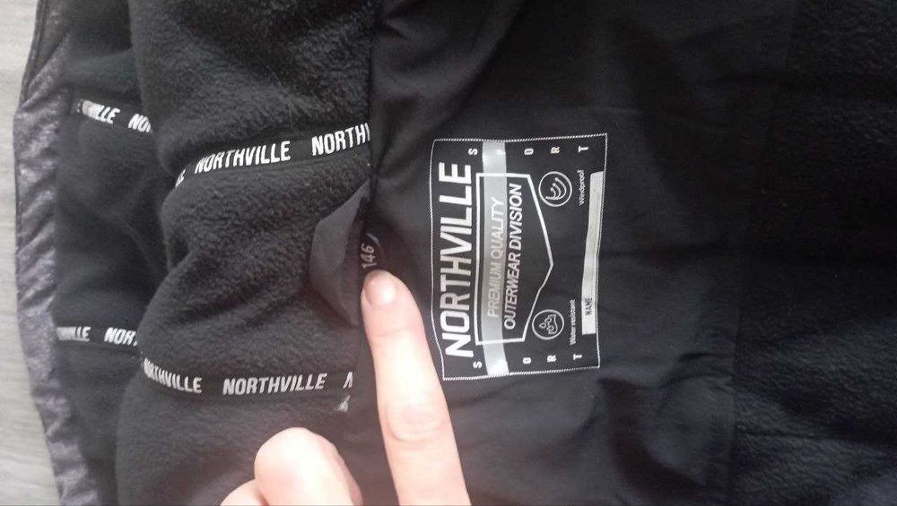 Куртка Northville зимова хлопчача 146 см