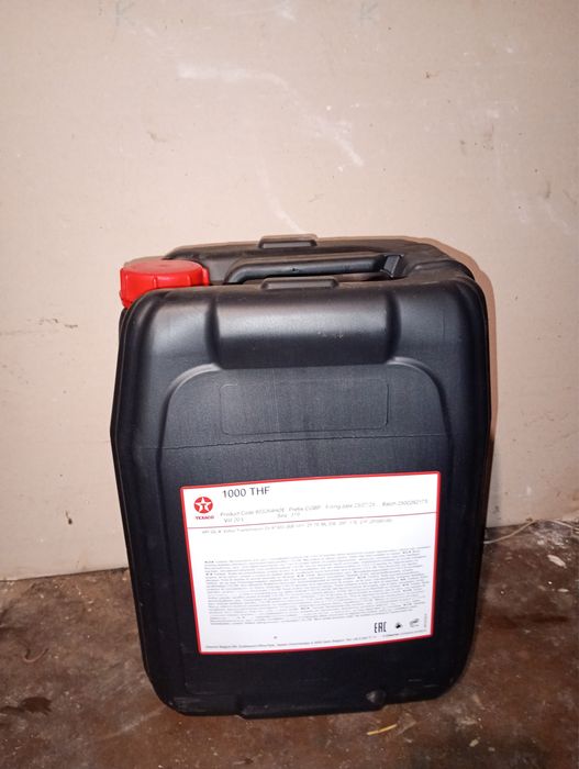 Texaco 1000 THF 20л Гідравлічна Рідниа