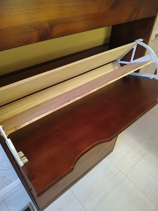 Тумба для обуви обувница комод дерево экзотика Малайзия