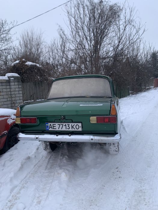 Москвич 412 в идеале на газу