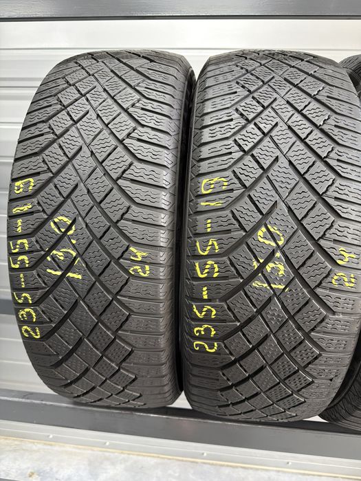 Зимові шини 235/55r19 Continental . Ціна 3250грн/шт