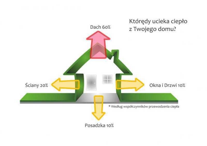 ocieplanie poddasza celuloza naprawa izolacji kuna  docieplenie