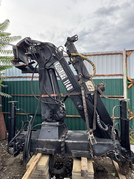 Кран Манипулятор Loglift Z 1140