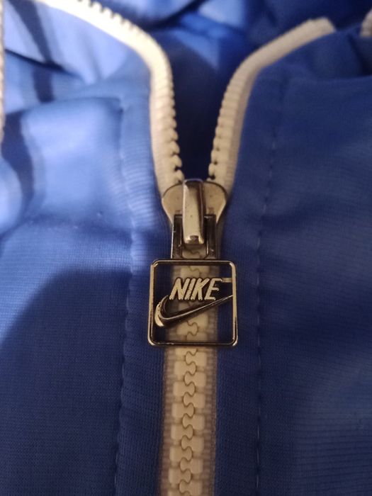 Nike Vintage Nylon капюшон толстовка M L легенда спорт вінтаж
