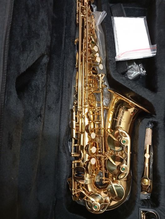 Саксофон альт Yamaha yas 62 Новий.