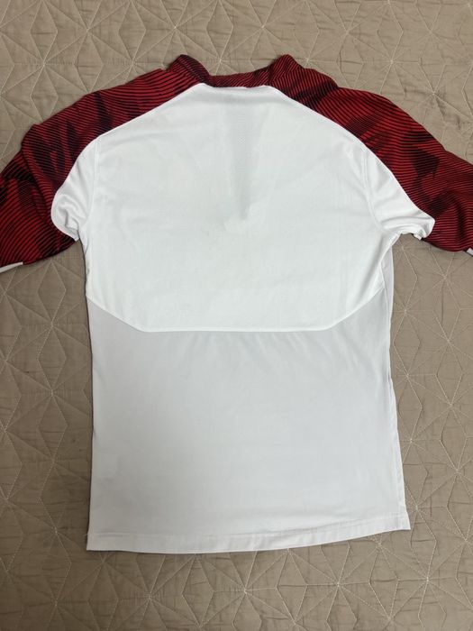 Чоловіча кофта Puma AC Milan на блискавці 1/4 - логотип спонсора!