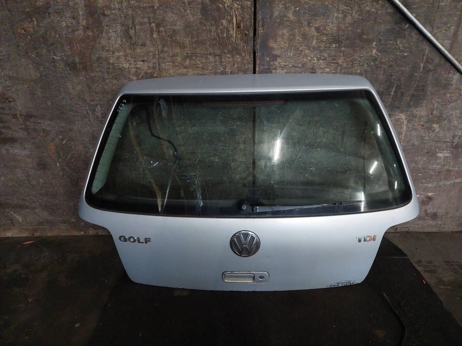 KLAPA BAGAŻNIKA VOLKSWAGEN GOLF IV HB LB7Z