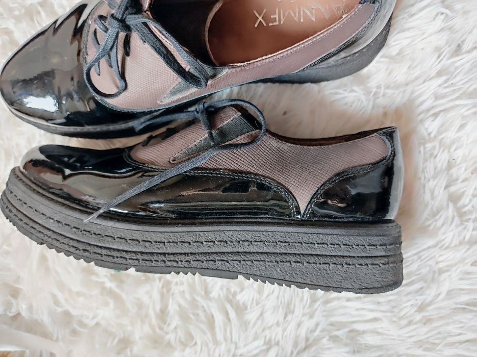 Buty oxfordki annmex