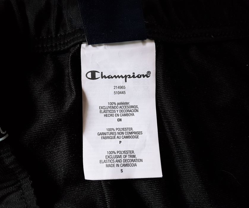 Champion спортивні штани джогери з лампасами оригінал S