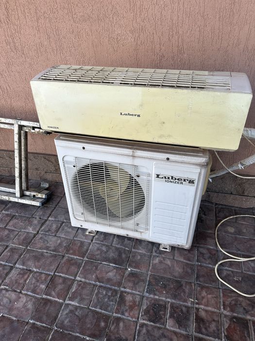 Кондиціонер Luberg lsr-09 HDI ION