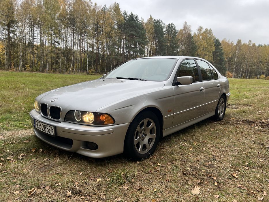 BMW e39 520d  2001 rok , 286000