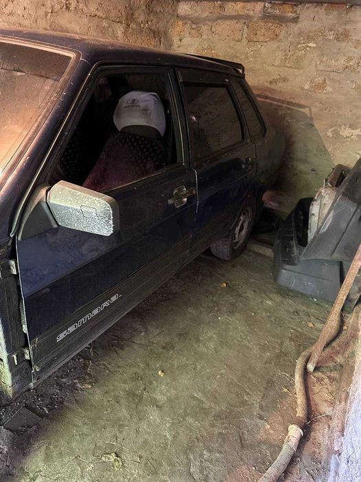 ваз 21099 інжектор на запчастини