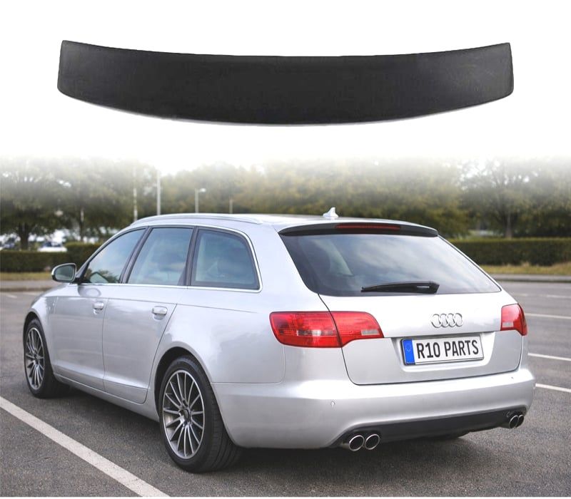 AILERON SPOILER TRASEIRO AUDI A6 C6 4F 04-08 LOOK S-LINE