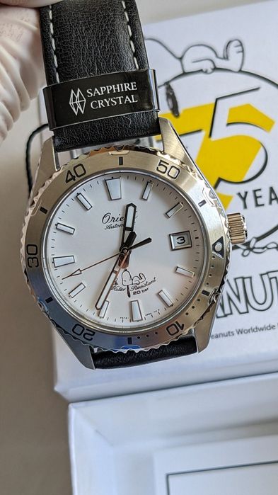 Годинник Orient x PEANUTS Mako40 RA-AC0Q08S
