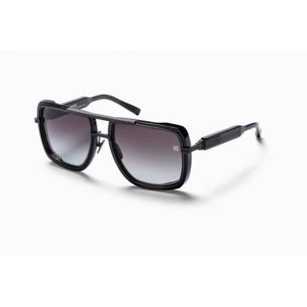 Okulary przeciwsloneczne Balmain soldier 59 czarne