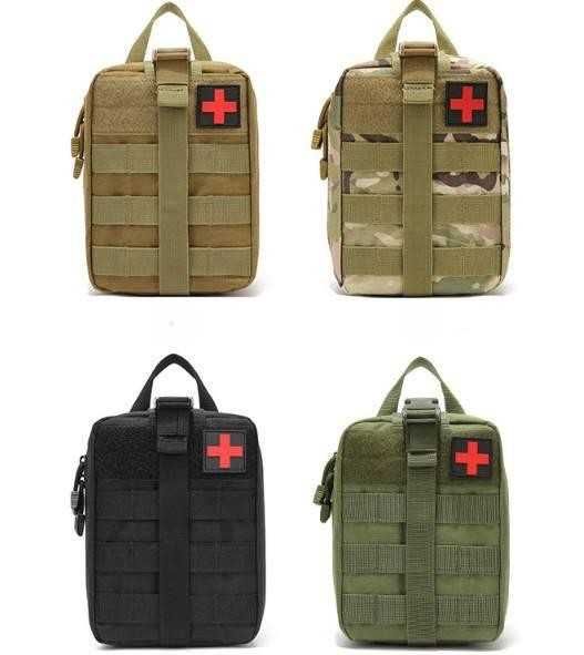 Тактичний військовий підсумок під Аптечку з швидким скидом 2.7л