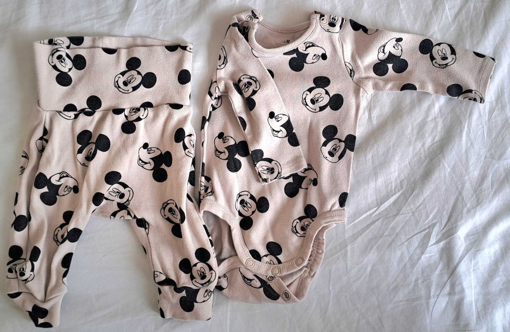 Komplet myszka miki rozmiar 56