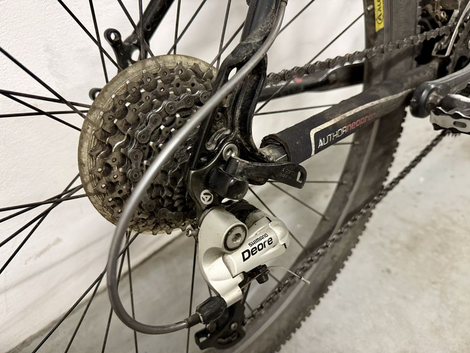 Rower Author Traction MTB  26, rama 19
