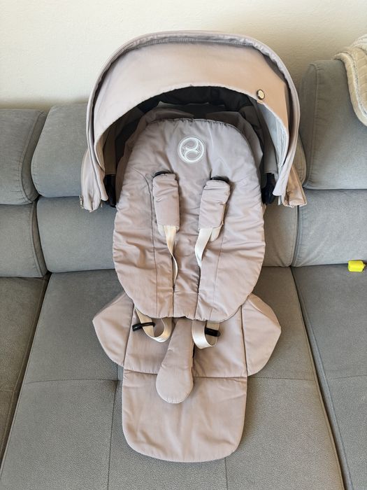 Tapicerka cybex priam 4.0 cozy beige