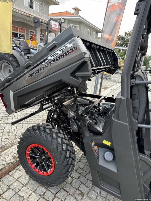 UTV Odes Workcross 4x4 - 1000 - 3 Lugares