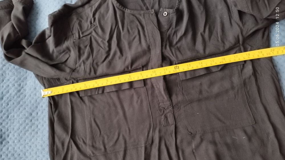 Suknia, koszula długa.