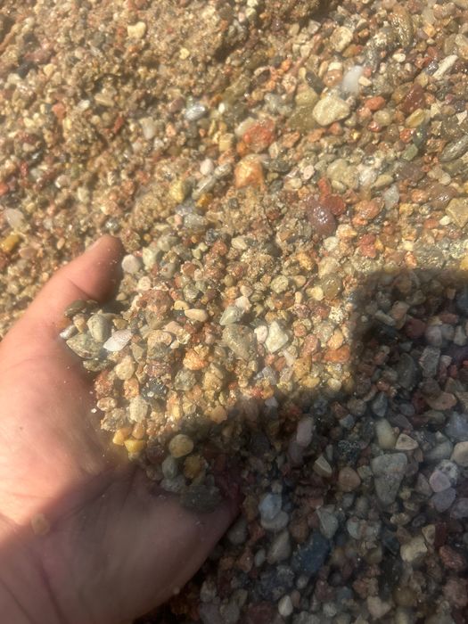 Płyta gnojowa  piach żwir płukany