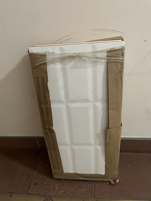 Plytki 1,25m2 Blanka White Błysk Struktura 29.7x60 cm Artens