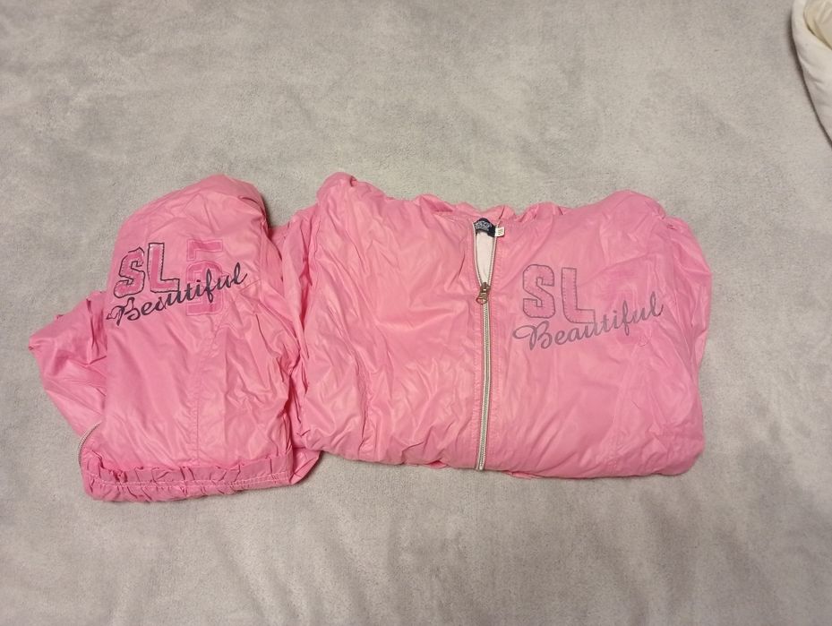 плащ-ветровка для девочки