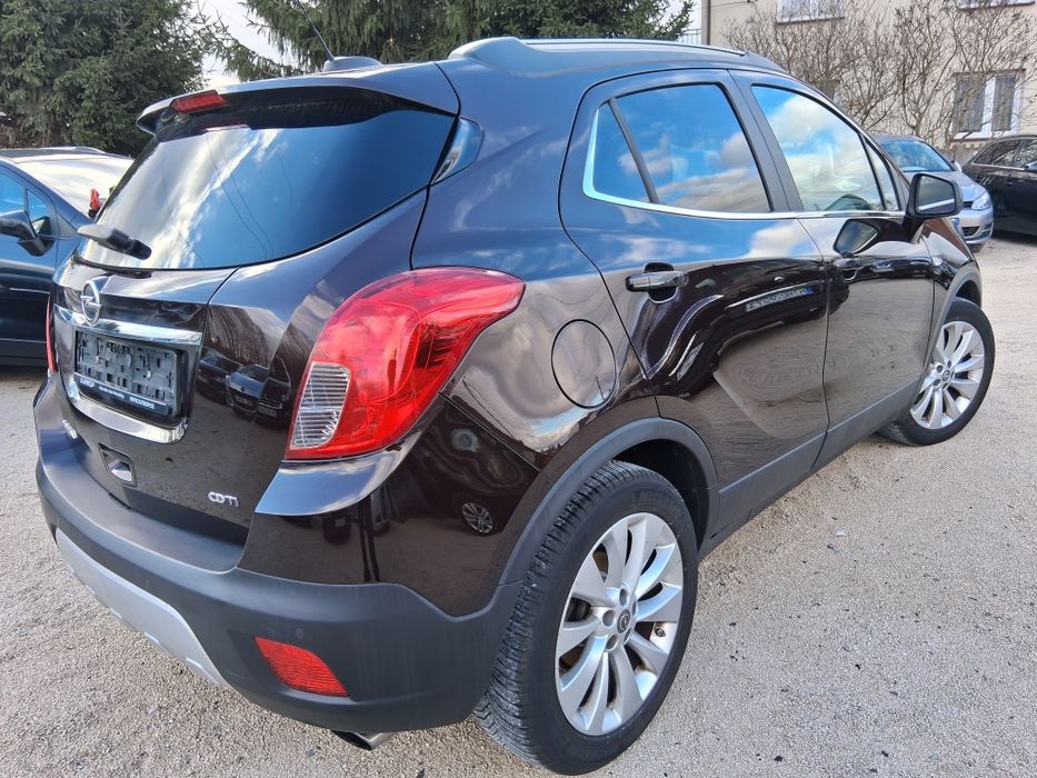 Opel Mocca 2016r*1.6 Crdi Bogata opcja Bezwypadkowy * Serwis *